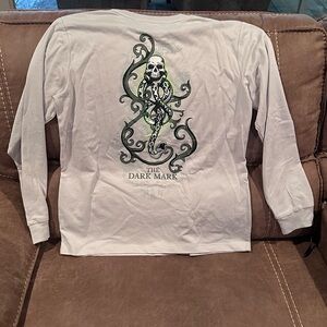 Wizarding World of Harry Potter Morsmordre Long Sleeve Tee L